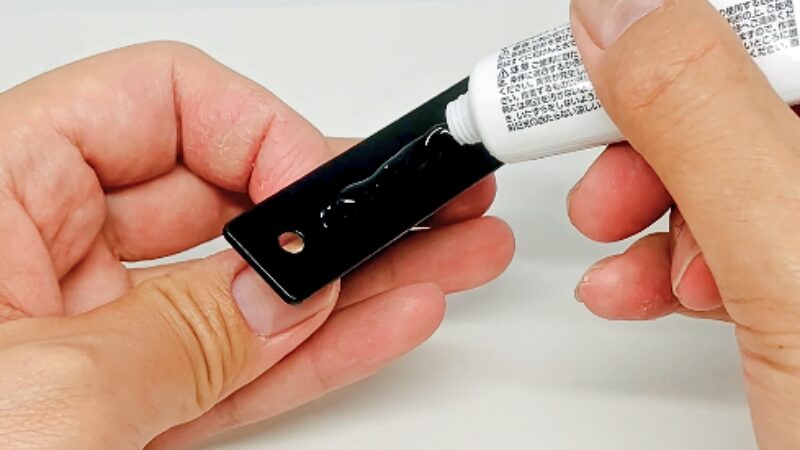 スーパーXハイパーワイド 接着剤塗布