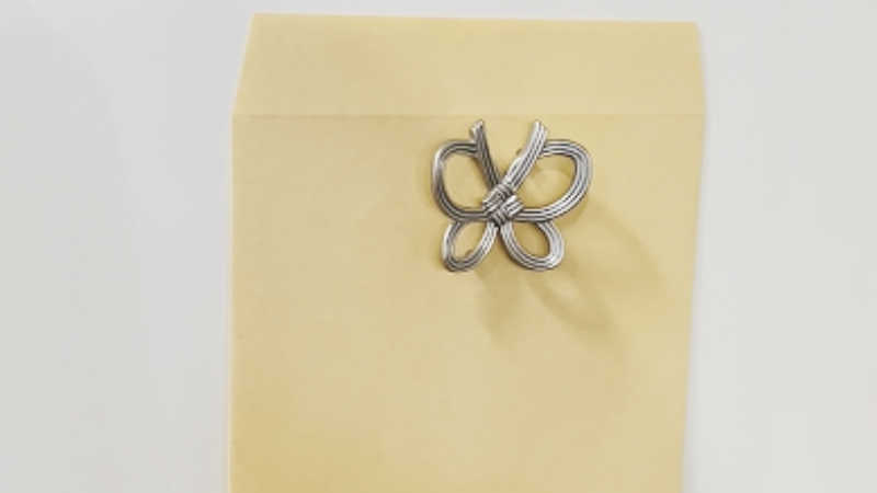 箸置きで作ったマグネット