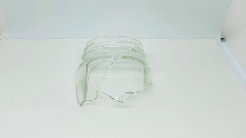 スーパーXゴールド 接着後の見た目