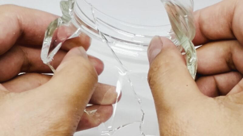 接着剤 スーパーXゴールド 貼り合わせ