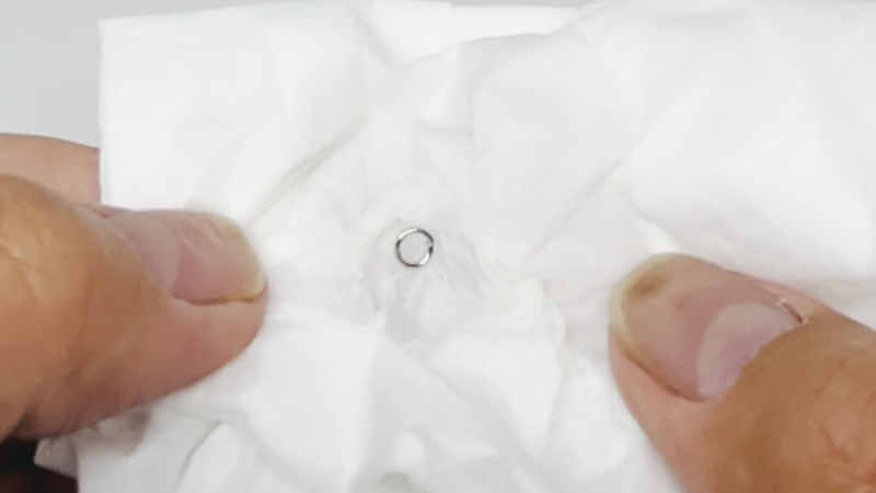 丸カン エタノール 汚れの除去