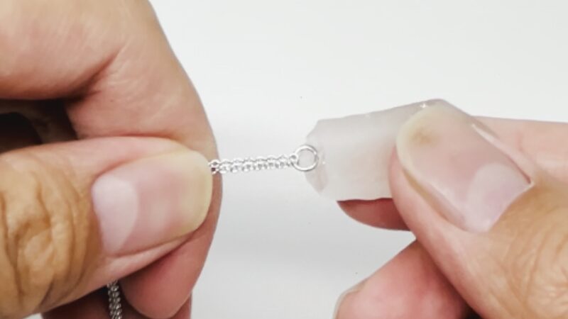 ネックレス 引張試験