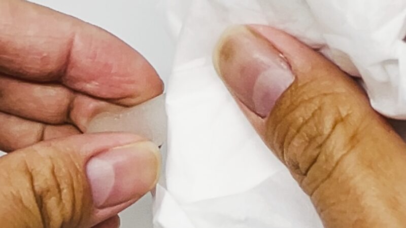 シーグラス エタノール 汚れ除去