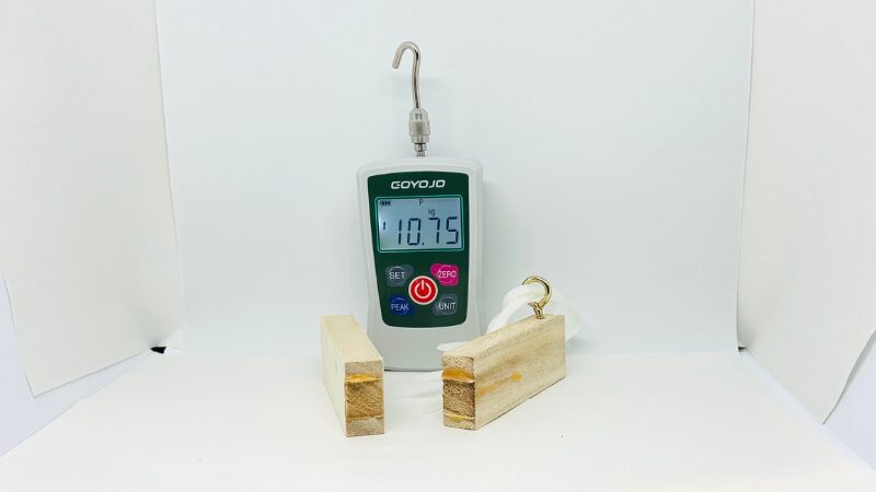 ゴリラ ウッドグルー 強度