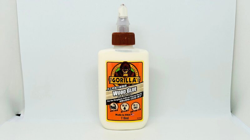 ゴリラ ウッドグルー