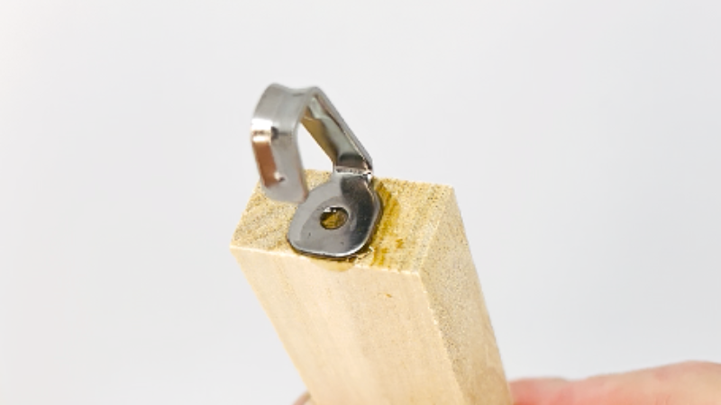 ロックタイト クイックミックス 完全硬化後の外観