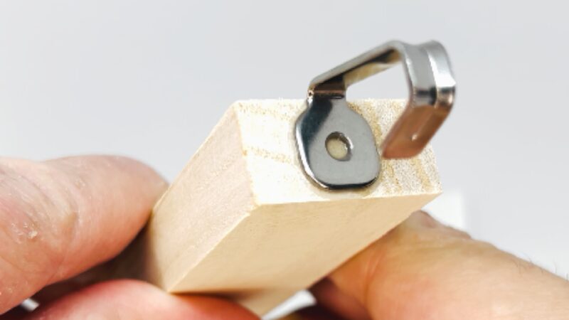 ロックタイト 木工用強力接着剤 速乾 完全硬化後の外観