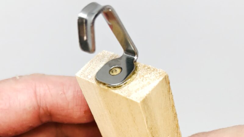 スーパーXゴールド 完全硬化後の外観