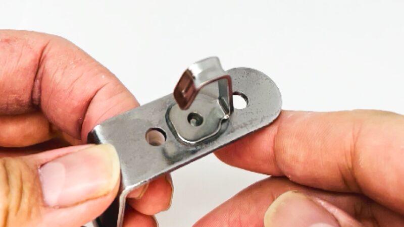 スーパーXゴールド 完全硬化後の外観