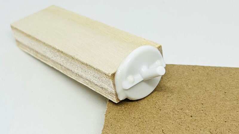 EP001N 完全硬化後の外観