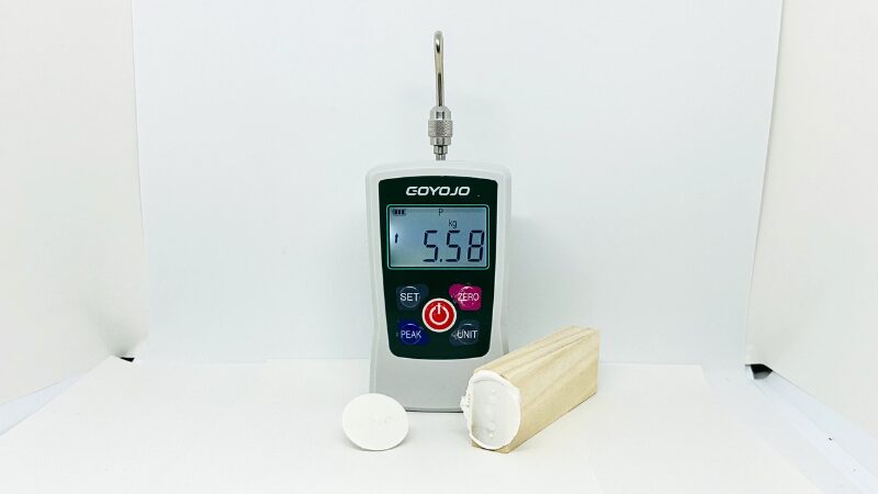 ロックタイト ノー・モア・ネイル 接着強度 ABS樹脂と木材