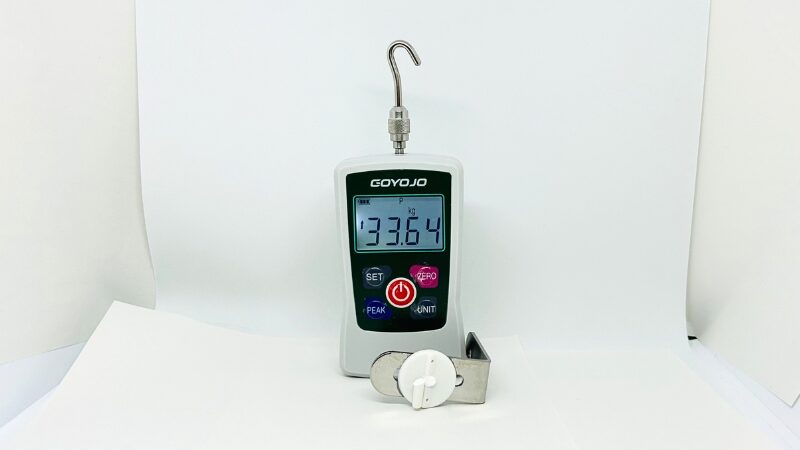 ABS樹脂とステンレス アロンアルフア EXTRA 接着強度