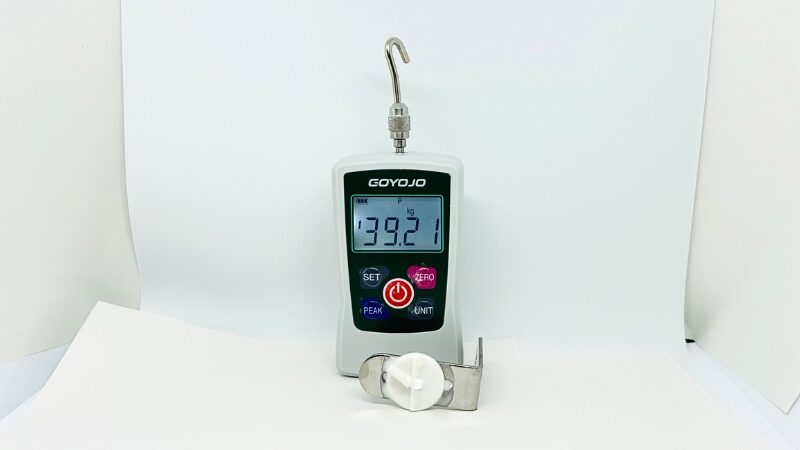 EP001Nの接着強度 ABS樹脂とステンレス