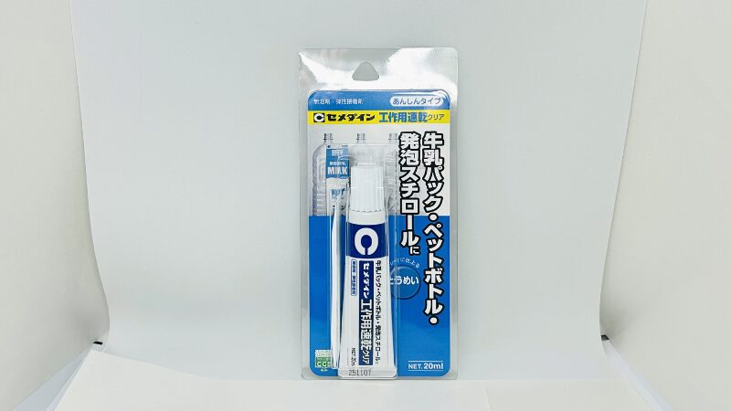 セメダイン 工作用速乾クリアの外観